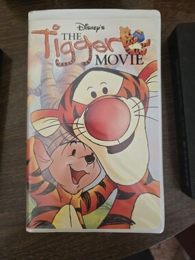 Disney The Tigger Movie (2000) VHS Vintage